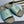CD ALIAS SUMMER SLIPPER SAPPHIRE CALFSKIN