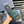 CD ALIAS SUMMER SLIPPER SAPPHIRE CALFSKIN