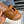 CD D-CLUB SLIDE SLIPPER TIGER GRAINED CALFSKIN