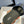 CD D-CLUB SLIDE SLIPPER NAVY GRAINED CALFSKIN