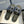 CD D-CLUB SLIDE SLIPPER NAVY GRAINED CALFSKIN