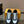 THICK-SOLED SNEAKER BLACK AND WHITE CALFSKIN