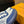 THICK-SOLED SNEAKER COBALT BLUE AND WHITE CALFSKIN