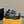 THICK-SOLED SNEAKER GREY AND BLACK CALFSKIN