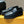 MOCASSINO LV MAJOR NERO CON MOTIVO IN PELLE DI VITELLO
