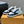 LV SNEAKER BIANCO MIX NERO PELLE DI VITELLO GOFFRATA