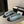 ballet flat cloud blue glitter sequins canvas black grosgrain