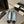 ballet flat cloud blue glitter sequins canvas black grosgrain