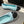 ballerina tiffany blu vitello grosgrain nero