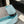 ballerina tiffany blu vitello grosgrain nero