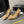 CC Slingback 95mm Beige Brown Suede