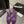 CC Slingback 95mm Purple Suede