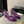 CC Slingback 95mm Purple Suede