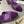 CC Slingback 95mm Purple Suede