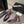 CC Slingback 95mm Purple Lambskin