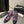 CC Slingback 95mm Purple Lambskin