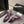 CC Slingback 95mm Purple Lambskin