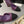 CC Slingback 95mm Purple Lambskin