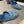CC Slingback 95mm Light Blue Denim Fabric
