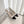 CC Slingback 95mm White Lambskin And Denim Fabric