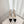 CC Slingback 95mm White Lambskin And Denim Fabric