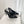 CC Slingback 95mm Black Lambskin And Denim Fabric