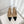 CC Slingback 15mm Beige Lambskin And Denim Fabric