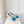 CC Ballet Flat Baby Blue Suede 238761