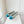 CC Ballet Flat Baby Blue Suede 238761