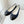 CC Ballet Flat Navy Blue Suede 238766