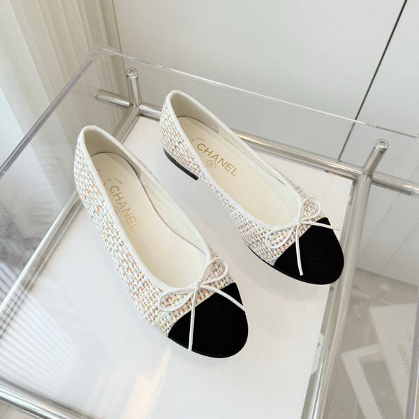 CC Ballerina Beige Mix Tessuto Multicolore 238775
