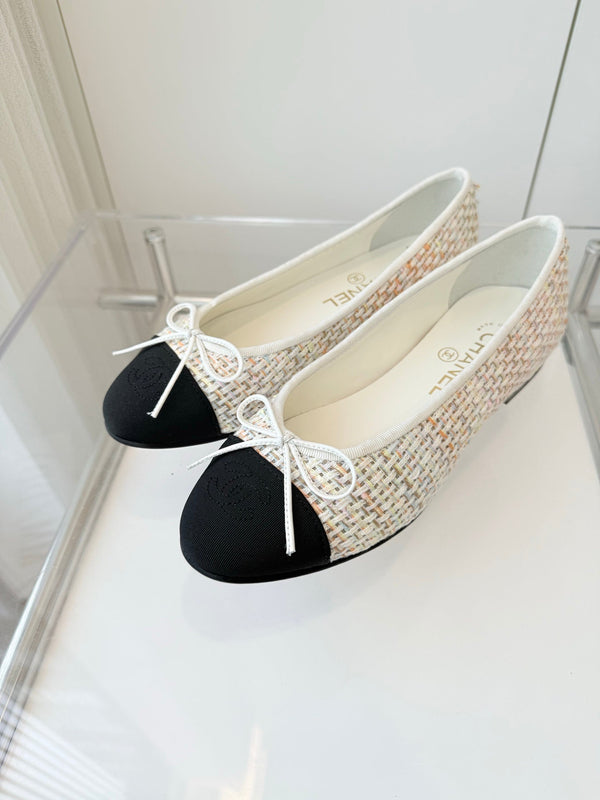 CC Ballerina Beige Mix Tessuto Multicolore 238775
