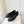 CC Ballet Flat Black Fabric 238779