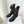 CC 25 Short Boot 55mm Black Mesh Fabric 411468