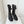 CC 25 Short Boot 55mm Black Mesh Fabric 411468