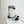 CC 25 Short Boot Black White Mesh Fabric 411470