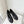 Ballerines Chanel 2026 Toile noire Cuir 697397