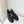 Chanel 2026 Ballerine Maille Toile Noire 697398