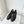 Chanel 2026 Ballerine Maille Toile Noire 697398