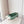 Ballerines Chanel 2026 en agneau vert menthe et blanc 697402