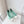 Ballerines Chanel 2026 en agneau vert menthe et blanc 697402