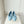 Chanel 2026 Ballet Flat Stale Blue Quited Lambskin 697406
