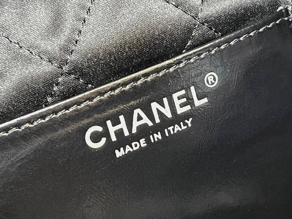 borsa hobo mini cc22 20 cm in pelle di agnello nera