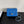 CC Flap Bag 17cm Cobalt Blue Sheepskin GHW 284816