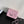 CC Flap Bag 17cm Pink Sheepskin SHW 284823