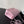 CC Flap Bag 17cm Pink Sheepskin SHW 284823