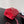 CC Flap Bag 17cm Red Caviar SHW 284745