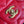 CC Flap Bag 17cm Red Caviar GHW 284747