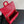 CC Flap Bag 17cm Red Caviar GHW 284747