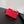 CC Flap Bag 17cm Red Caviar GHW 284747